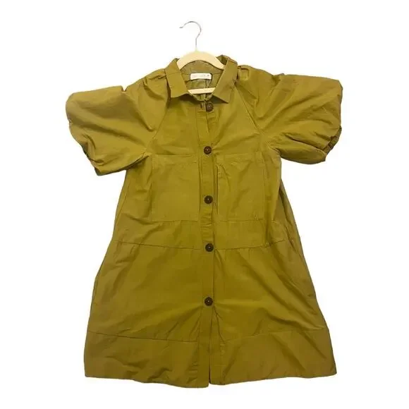 Zara | Dresses | Zara Girls Classic Shirt Dress Olive Green Button Front Puff Sleeve Size 314 | Poshmark Zara | Dresses | Zara Girls Classic Shirt Dress Olive Green Button Front Puff Sleeve Size 314 | Poshmark